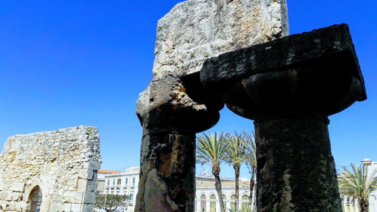 Elegante Appartamento In Palazzo Storico Ortigia سيراكوزا المظهر الخارجي الصورة