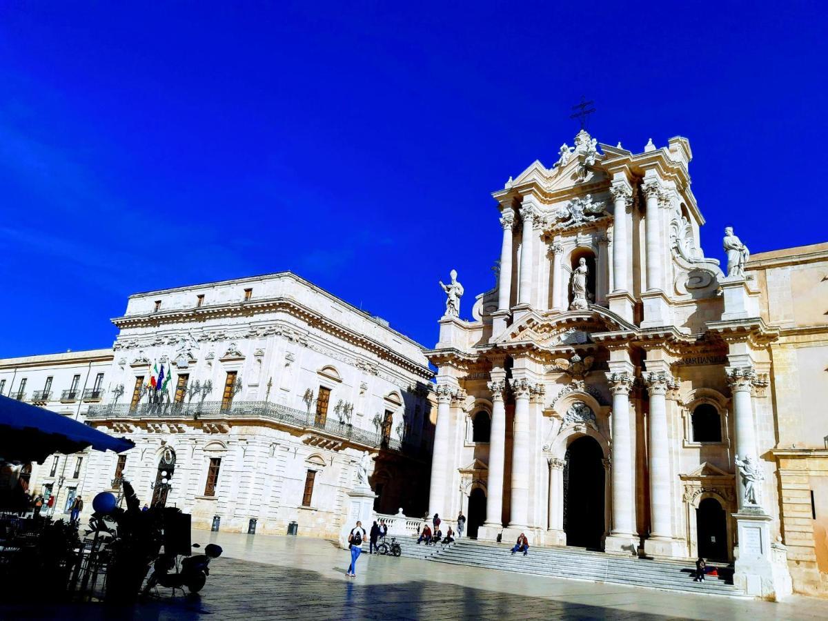Elegante Appartamento In Palazzo Storico Ortigia سيراكوزا المظهر الخارجي الصورة