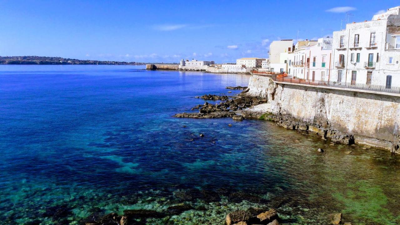 Elegante Appartamento In Palazzo Storico Ortigia سيراكوزا المظهر الخارجي الصورة