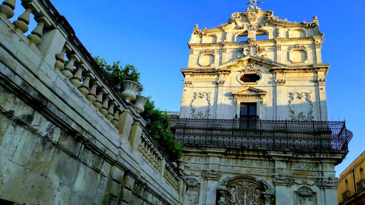 Elegante Appartamento In Palazzo Storico Ortigia سيراكوزا المظهر الخارجي الصورة