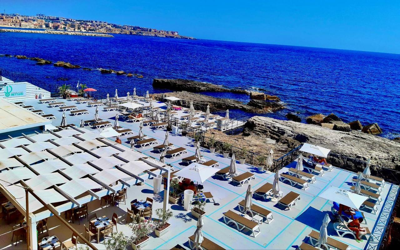 Elegante Appartamento In Palazzo Storico Ortigia سيراكوزا المظهر الخارجي الصورة