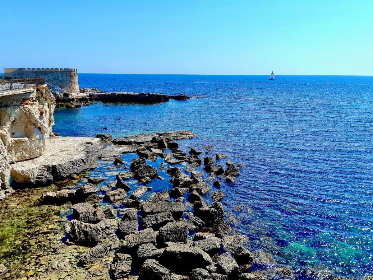 Elegante Appartamento In Palazzo Storico Ortigia سيراكوزا المظهر الخارجي الصورة