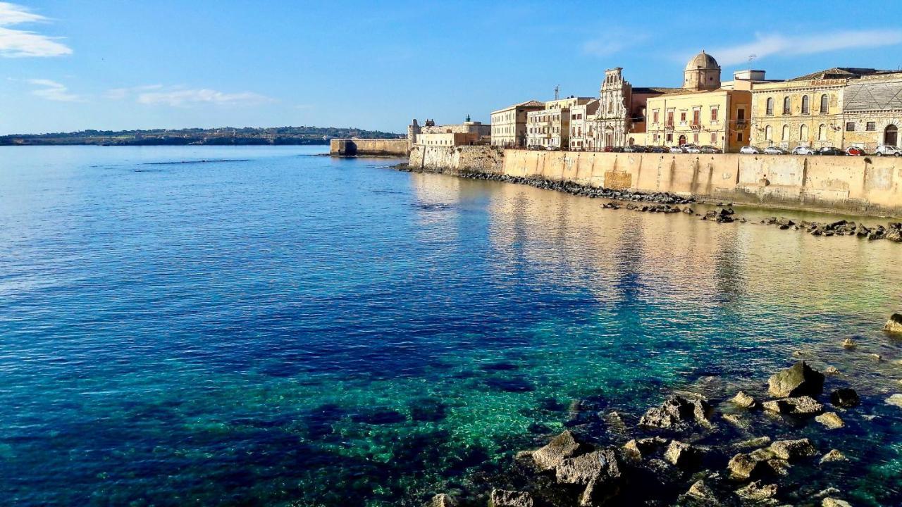 Elegante Appartamento In Palazzo Storico Ortigia سيراكوزا المظهر الخارجي الصورة
