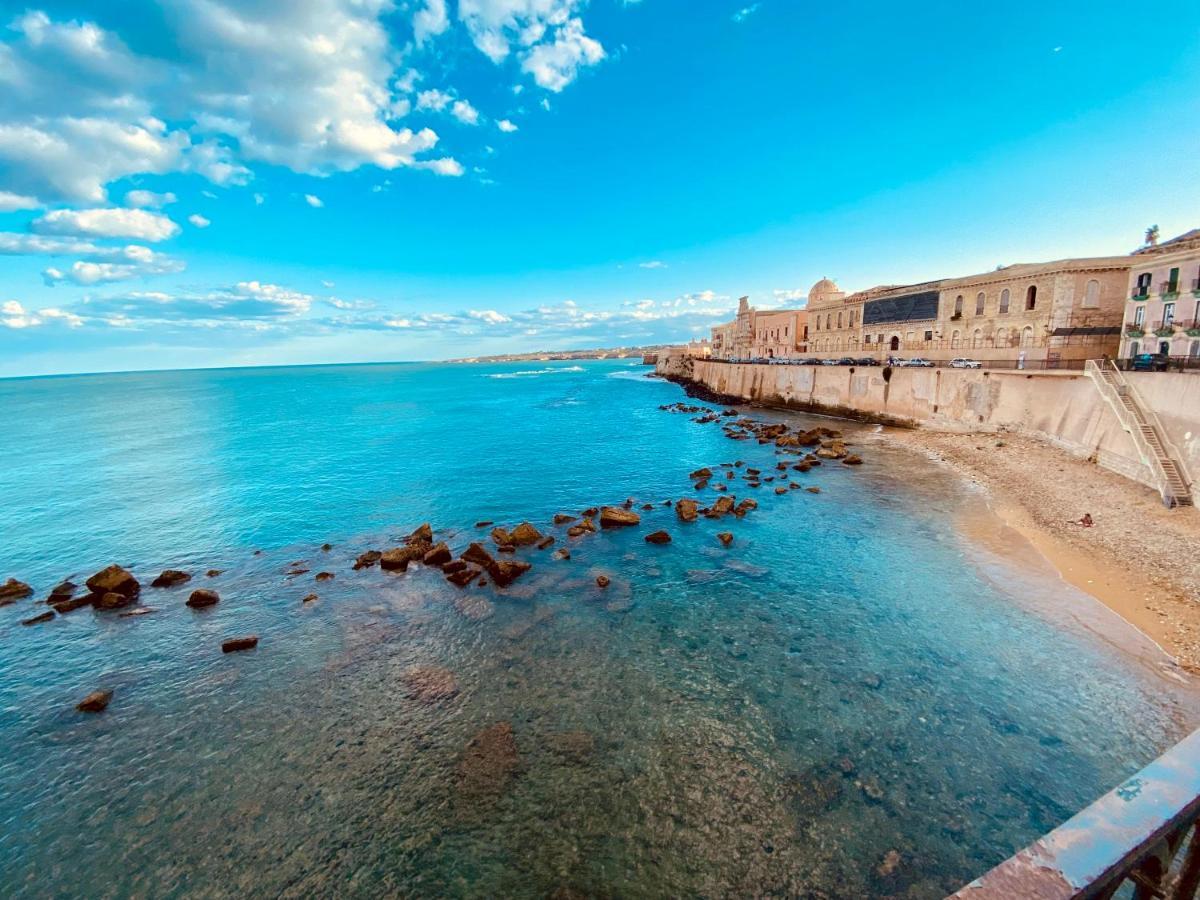 Elegante Appartamento In Palazzo Storico Ortigia سيراكوزا المظهر الخارجي الصورة