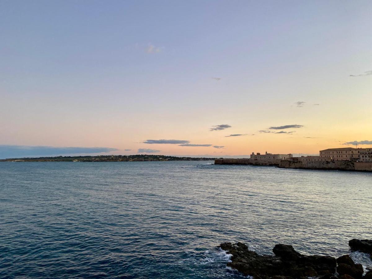 Elegante Appartamento In Palazzo Storico Ortigia سيراكوزا المظهر الخارجي الصورة