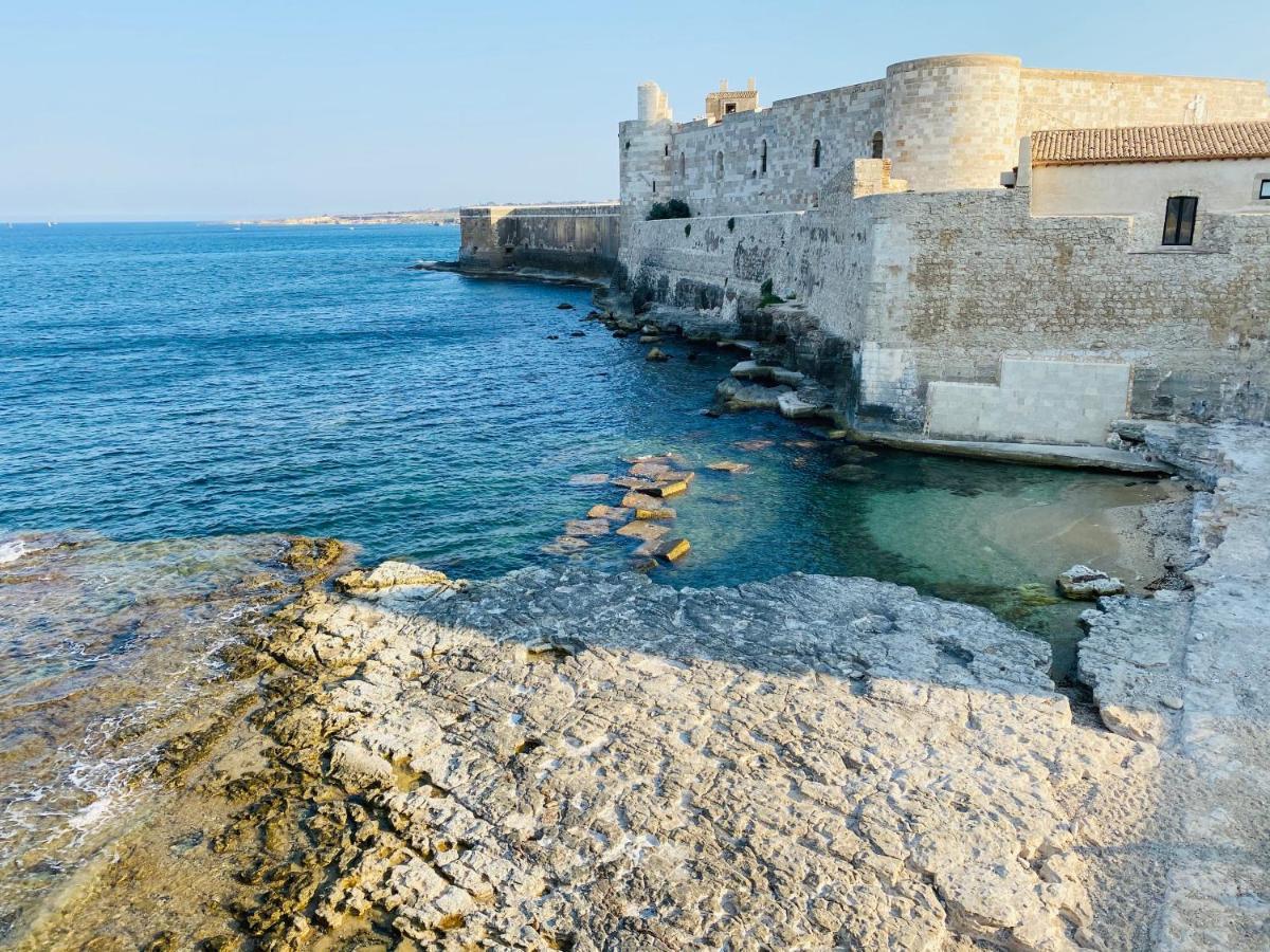 Elegante Appartamento In Palazzo Storico Ortigia سيراكوزا المظهر الخارجي الصورة