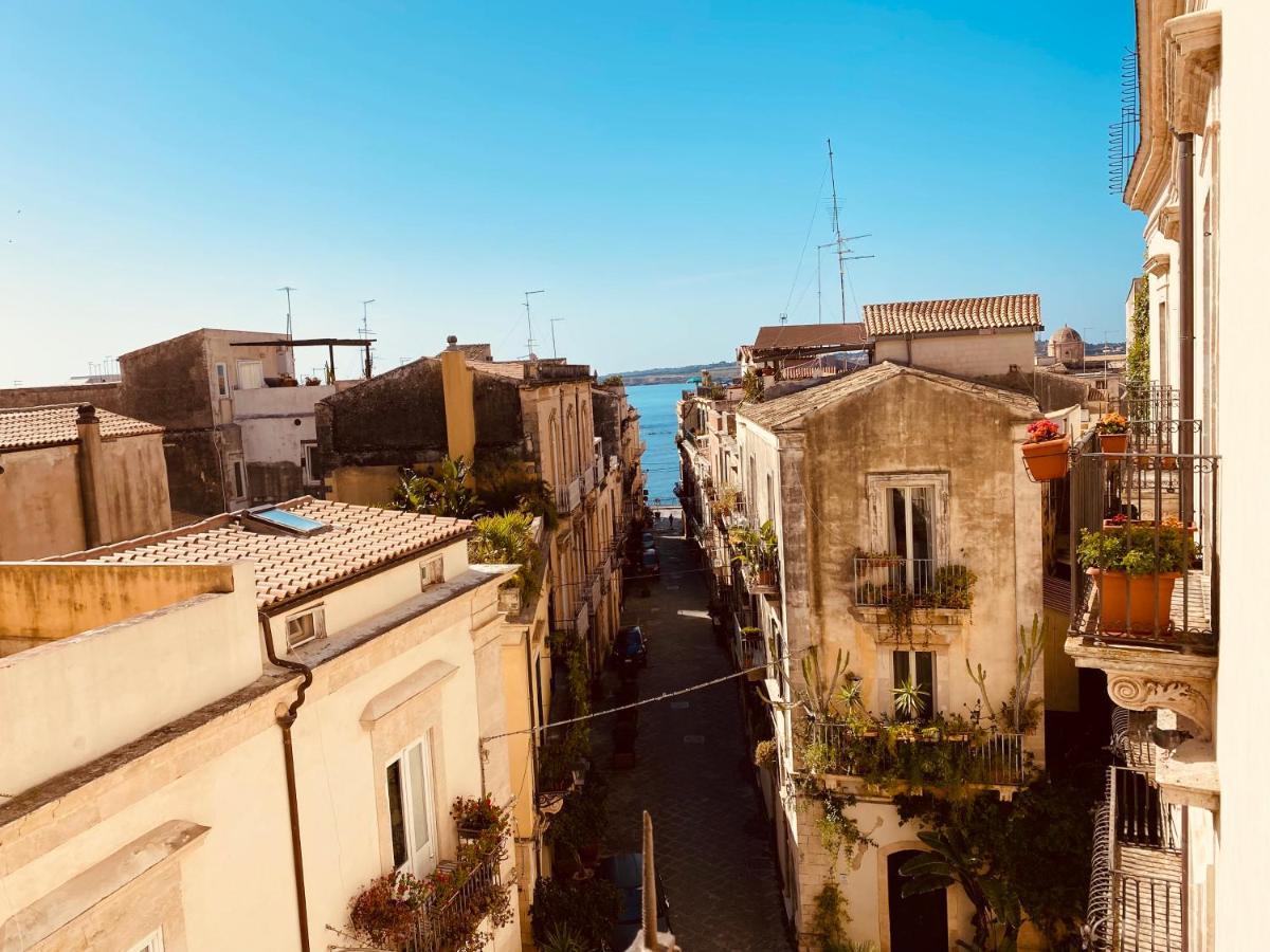 Elegante Appartamento In Palazzo Storico Ortigia سيراكوزا المظهر الخارجي الصورة