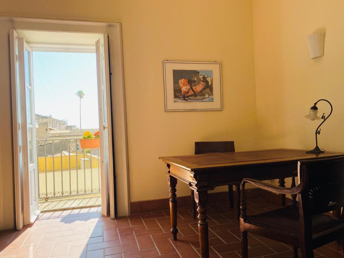 Elegante Appartamento In Palazzo Storico Ortigia سيراكوزا المظهر الخارجي الصورة