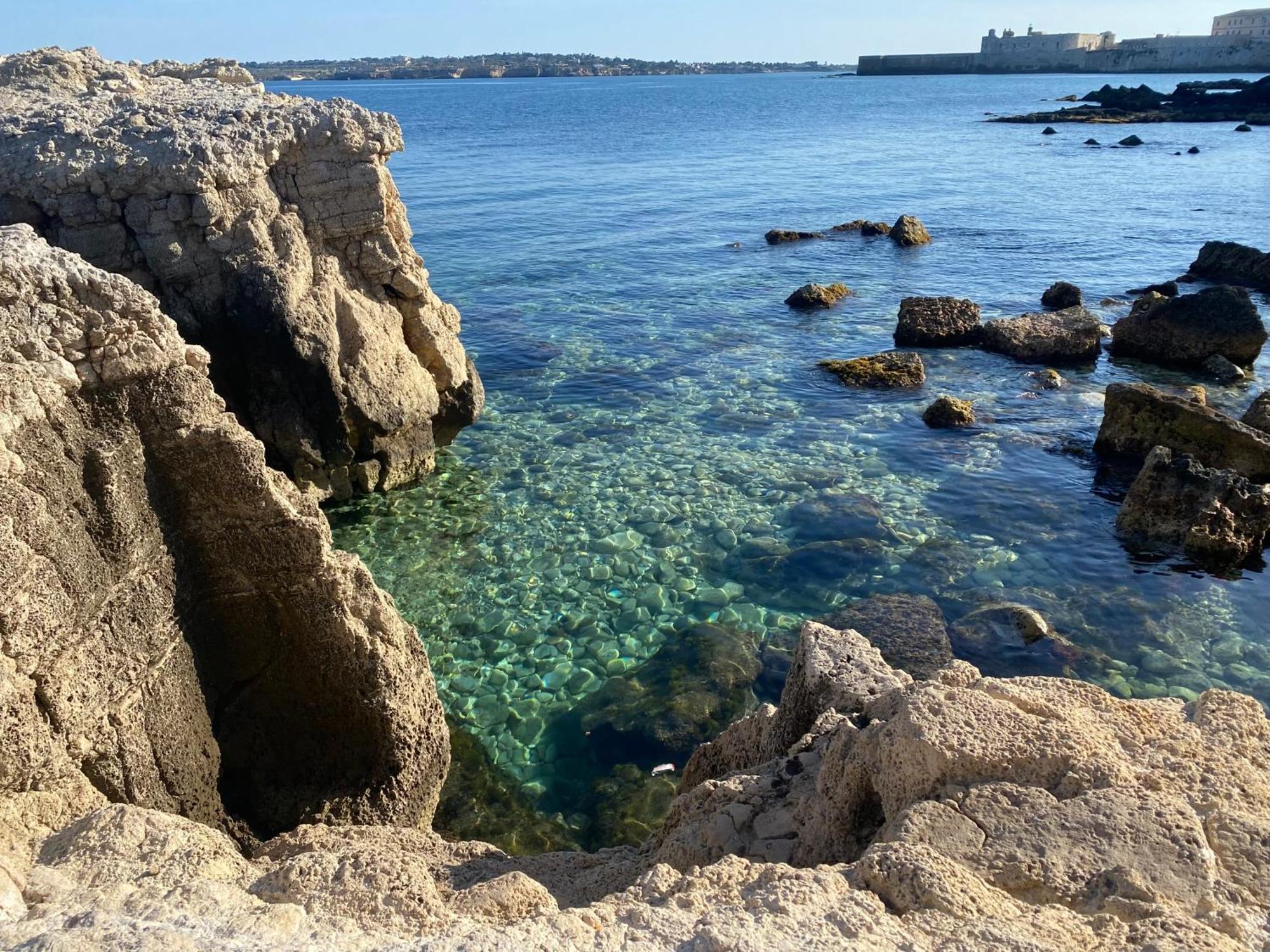 Elegante Appartamento In Palazzo Storico Ortigia سيراكوزا المظهر الخارجي الصورة