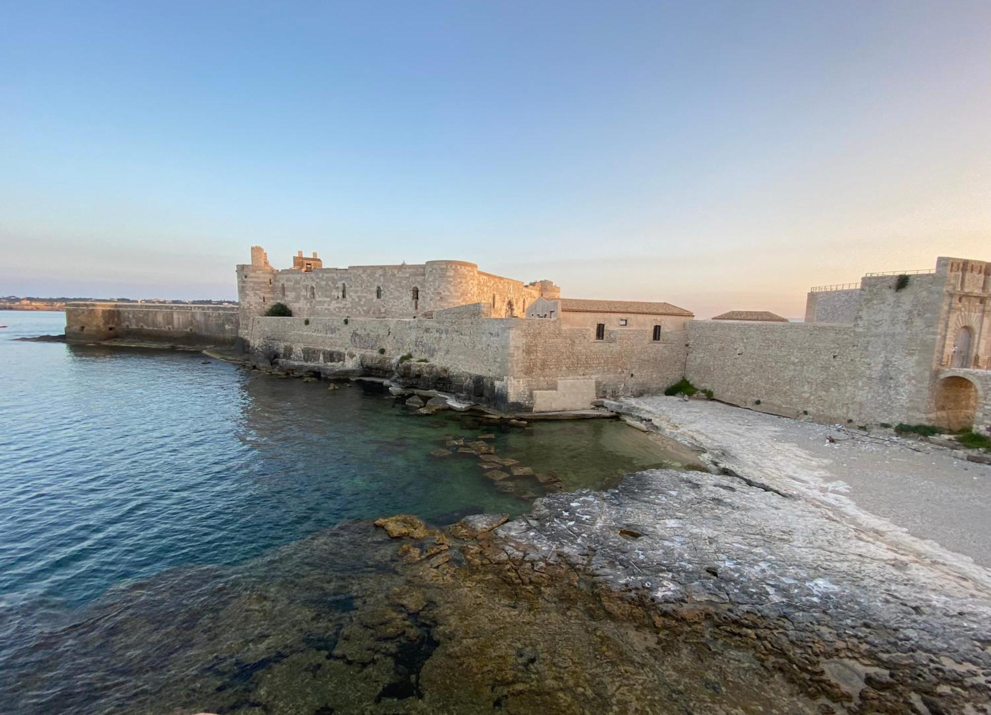 Elegante Appartamento In Palazzo Storico Ortigia سيراكوزا المظهر الخارجي الصورة