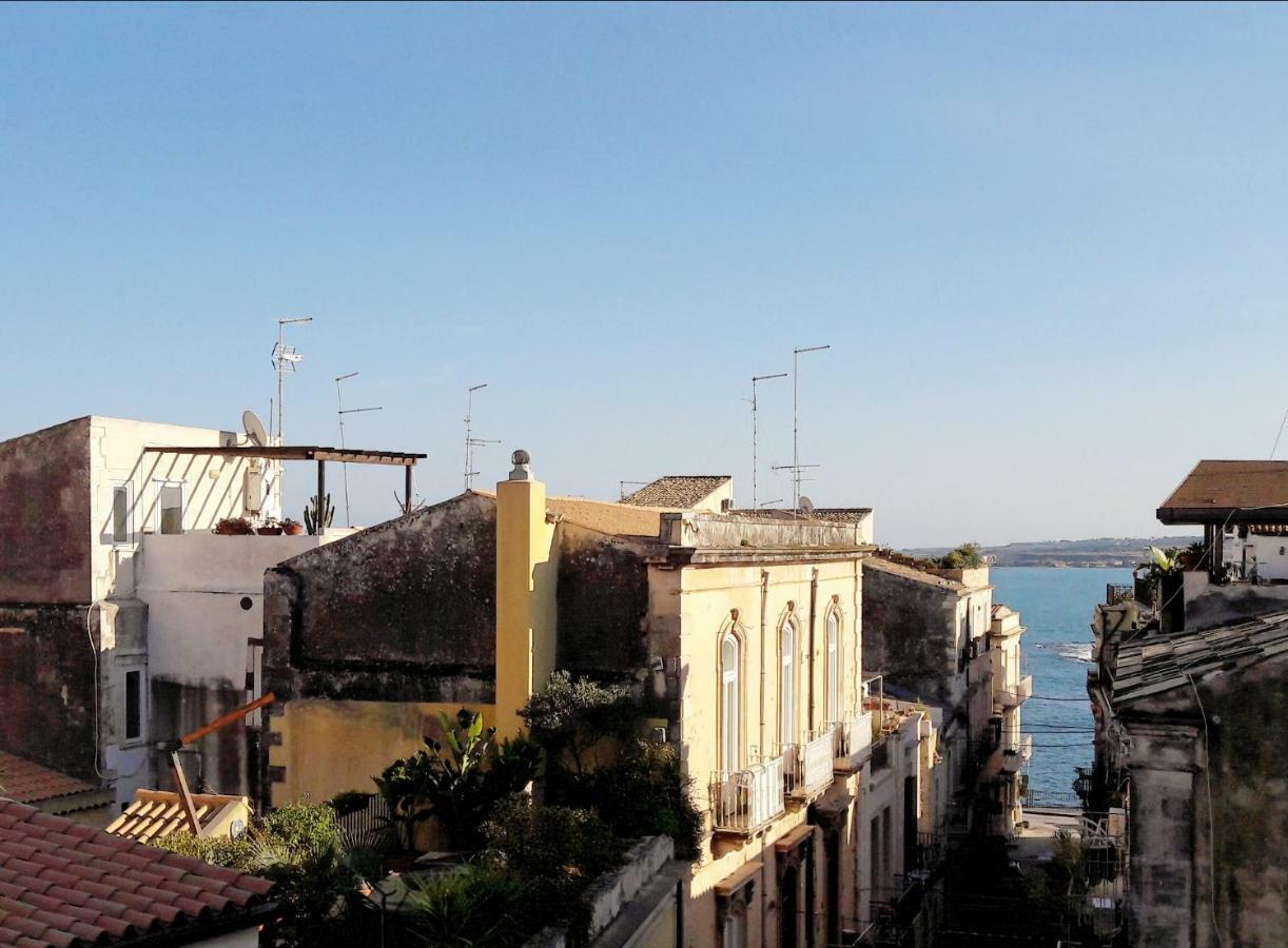 Elegante Appartamento In Palazzo Storico Ortigia سيراكوزا المظهر الخارجي الصورة