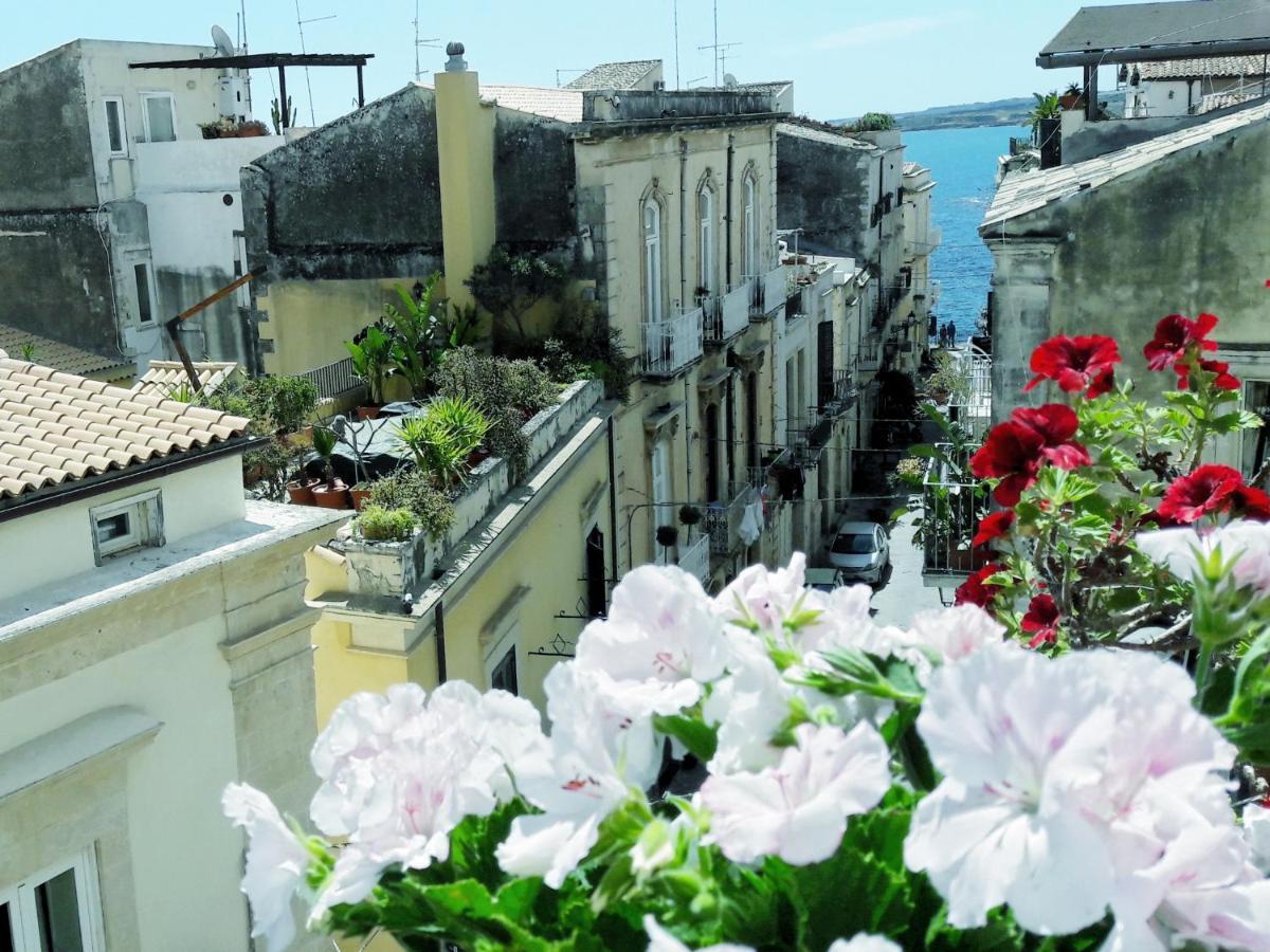 Elegante Appartamento In Palazzo Storico Ortigia سيراكوزا المظهر الخارجي الصورة